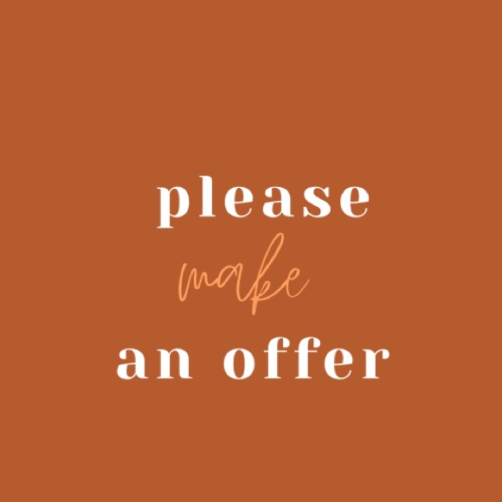 MAKE AN OFFER